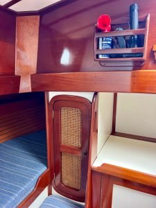 bed, Cherubini, sailboat for sale