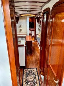 interior, Cherubini, sailboat for sale