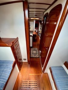 bed, Cherubini, sailboat for sale