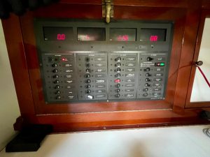 electrical, Cherubini, sailboat for sale