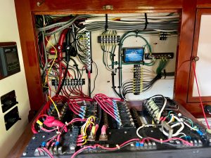 electrical, Cherubini, sailboat for sale