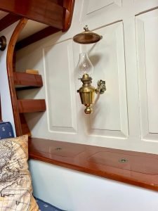 interior, Cherubini, sailboat for sale