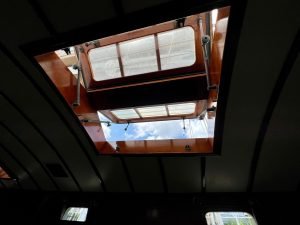 interior, Cherubini, sailboat for sale