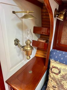 salon, Cherubini, sailboat for sale