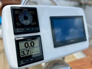 helm, Cherubini, sailboat for sale