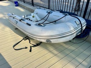 exterior, Cherubini, sailboat for sale