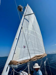 underway, Cherubini, sailboat for sale