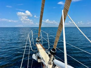 deck, Cherubini, sailboat for sale