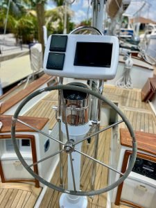 helm, Cherubini, sailboat for sale