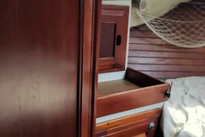 interior, Downeast 38 Cutter, sailboat for sale