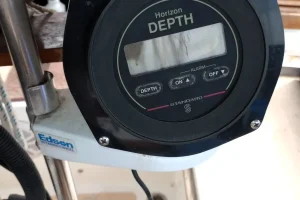 helm, Downeast 38 Cutter, sailboat for sale