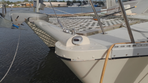 deck, Witness 35, catamaran for sale