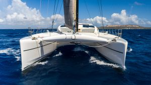 underway, Catana, catamaran for sale