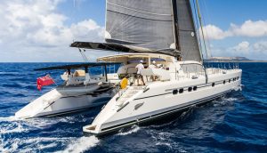underway, Catana, catamaran for sale