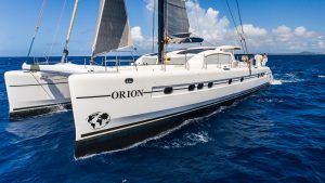 underway, Catana, catamaran for sale