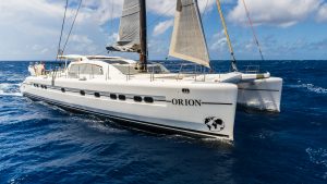 underway, Catana, catamaran for sale