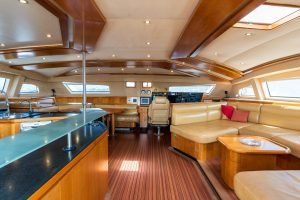 interior, Catana, catamaran for sale