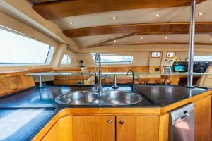 salon, Catana, catamaran for sale