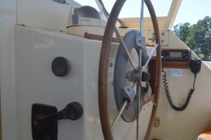 cockpit, Witness 35, catamaran for sale