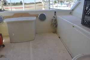cockpit, Witness 35, catamaran for sale