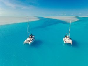 exterior, Lagoon 46, catamaran for sale