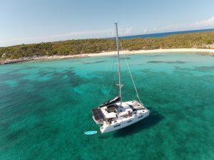 exterior, Lagoon 46, catamaran for sale
