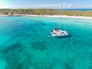 exterior, Lagoon 46, catamaran for sale
