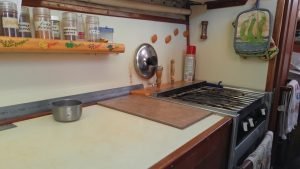 interior, Witness 35, catamaran for sale