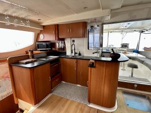 interior, Leopard 46, catamaran for sale