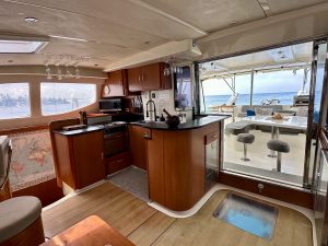 interior, Leopard 46, catamaran for sale