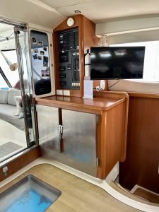 salon, Leopard 46, catamaran for sale