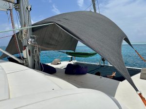 deck, Leopard 46, catamaran for sale