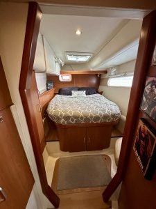 bed, Leopard 46, catamaran for sale