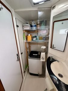 interior, Leopard 46, catamaran for sale