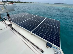 deck, Leopard 46, catamaran for sale
