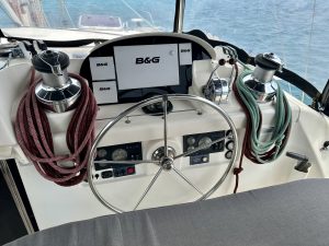 deck, Leopard 46, catamaran for sale