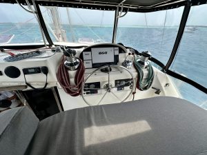deck, Leopard 46, catamaran for sale
