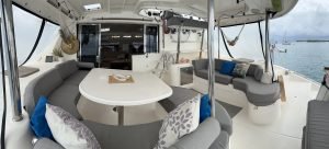 cockpit, Leopard 46, catamaran for sale