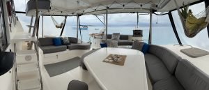 cockpit, Leopard 46, catamaran for sale