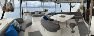 cockpit, Leopard 46, catamaran for sale