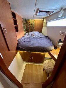 bed, Leopard 46, catamaran for sale