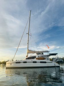 exterior, Leopard 46, catamaran for sale