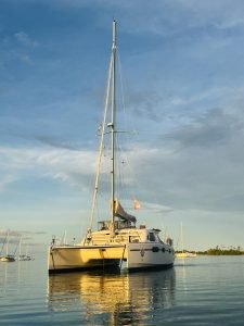 exterior, Leopard 46, catamaran for sale