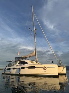 exterior, Leopard 46, catamaran for sale