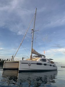 exterior, Leopard 46, catamaran for sale