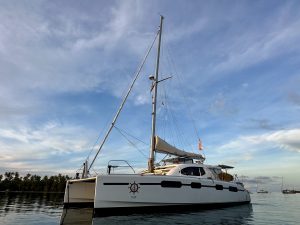 exterior, Leopard 46, catamaran for sale
