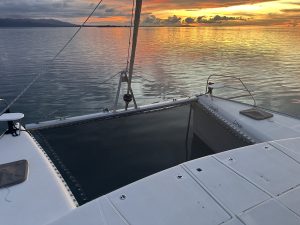 cockpit, Leopard 46, catamaran for sale