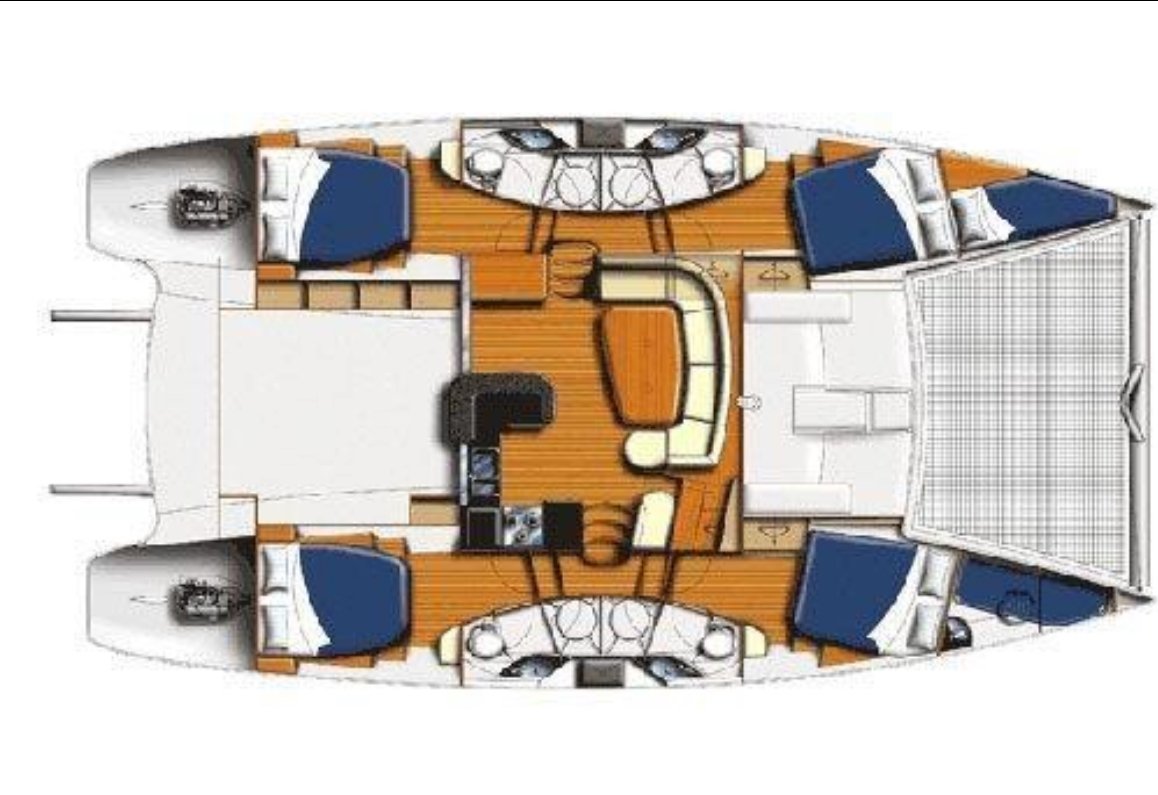 Leopard 46, catamaran for sale