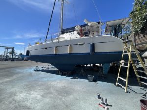 boatyard, Lagoon 380, catamaran for sale