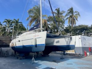 boatyard, Lagoon 380, catamaran for sale